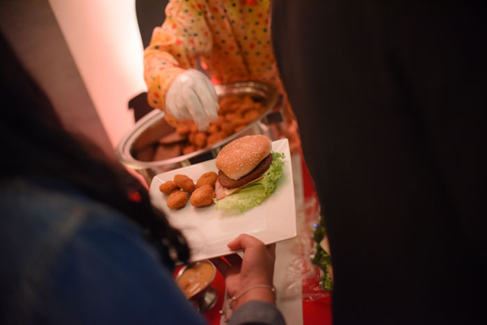 bocadillos y postres para fiestas de 15