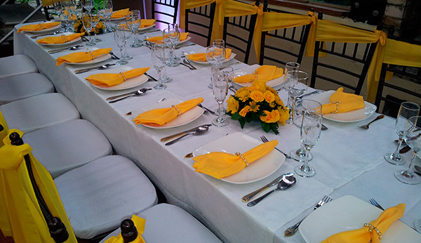 bodas color amarillo