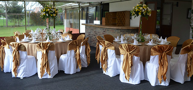 decoración bodas de oro
