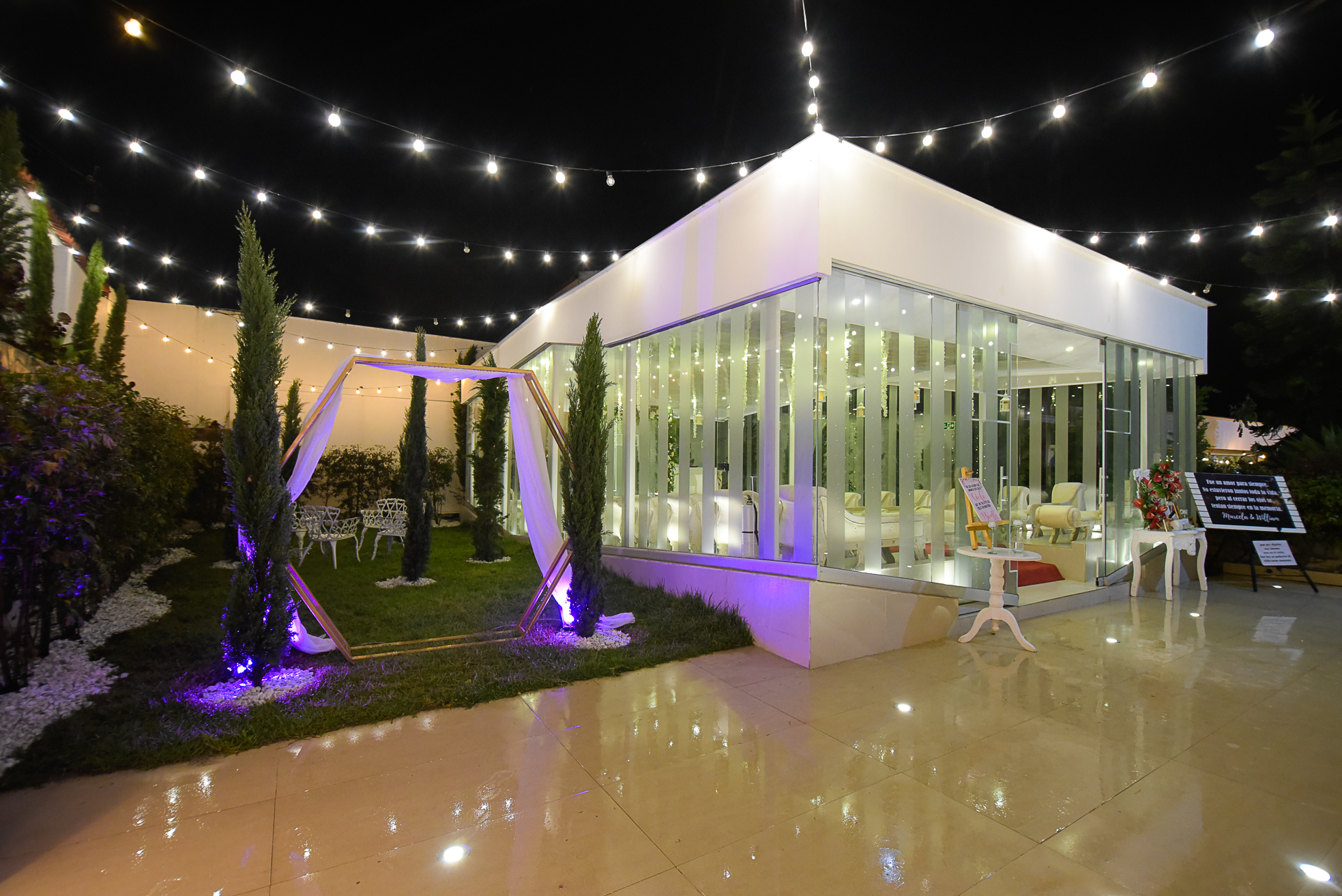 Capilla Chic bodas en Bogotá