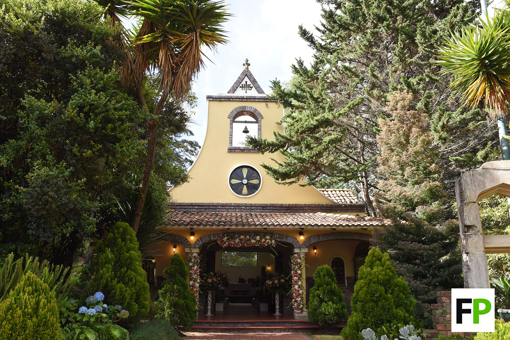 Capilla Monteleon bodas en Bogotá
