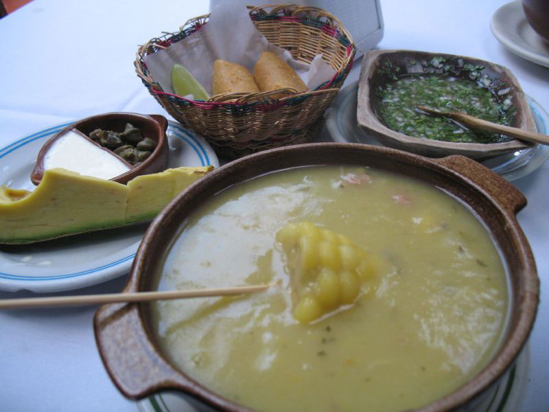 comidas tipica colombiana matrimonios