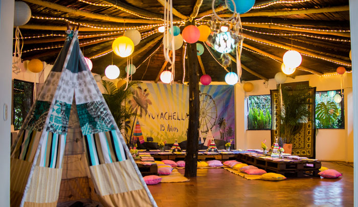 decoracion fiesta quince