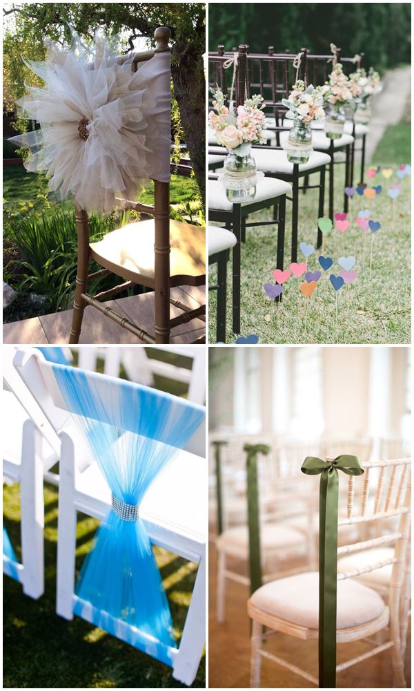 decoracion bodas sillas bodas
