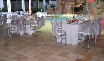 decorar bodas de plata
