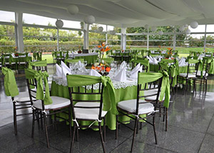 decoracion fiesta 15 con telas
