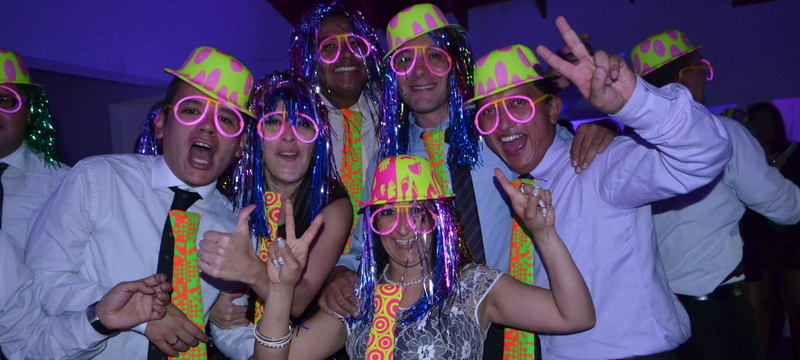 fiesta de cincuenta años