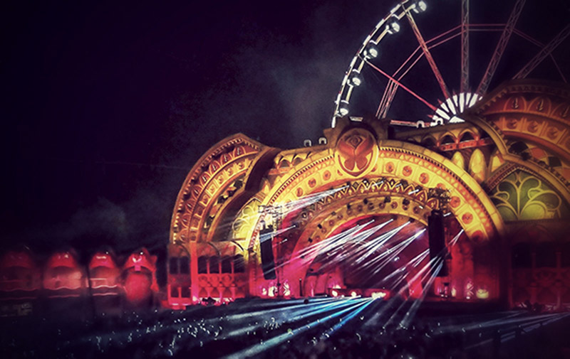Fiestas Tematica Quince Años tomorrowland