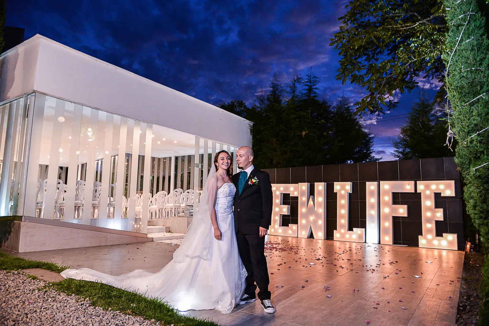 Boda organizada por Fiestas Premium en Hacienda Común y Silvestre, una de nuestras sedes propias en la Sabana de Bogotá