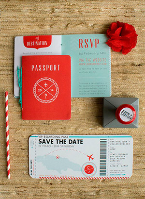 informacion tarjetas boda