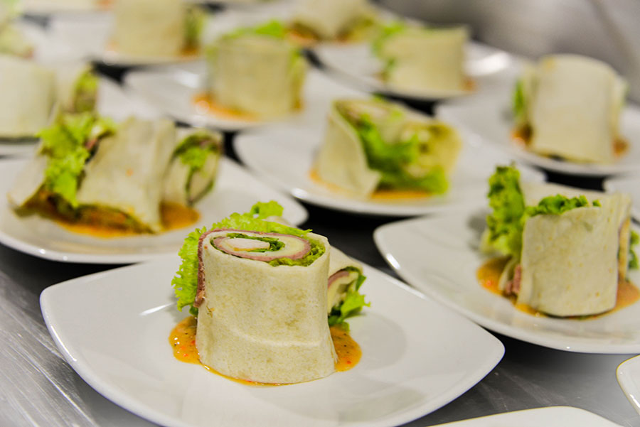 menú comidas sencillas para fiestas de 15