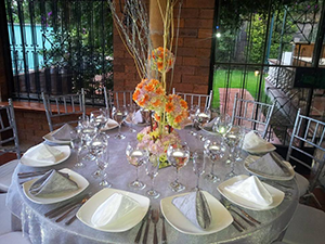 decoración de boda  estilo campestres 
