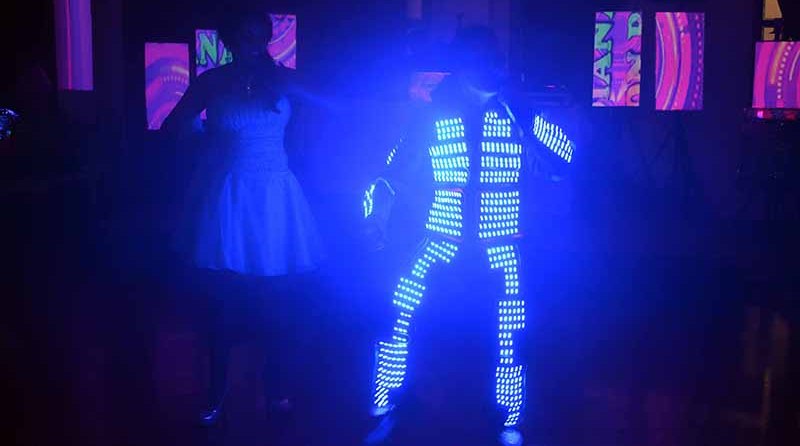 show leds fiesta de 15