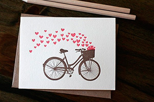 tarjetas bodas vintage retro