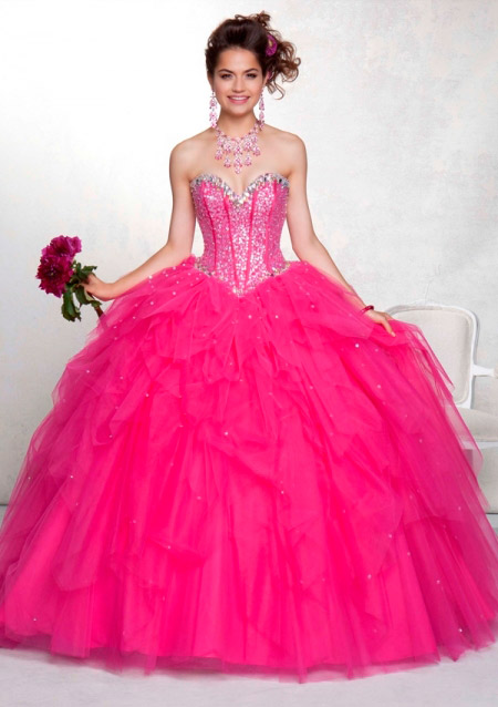 vestido quinceañera