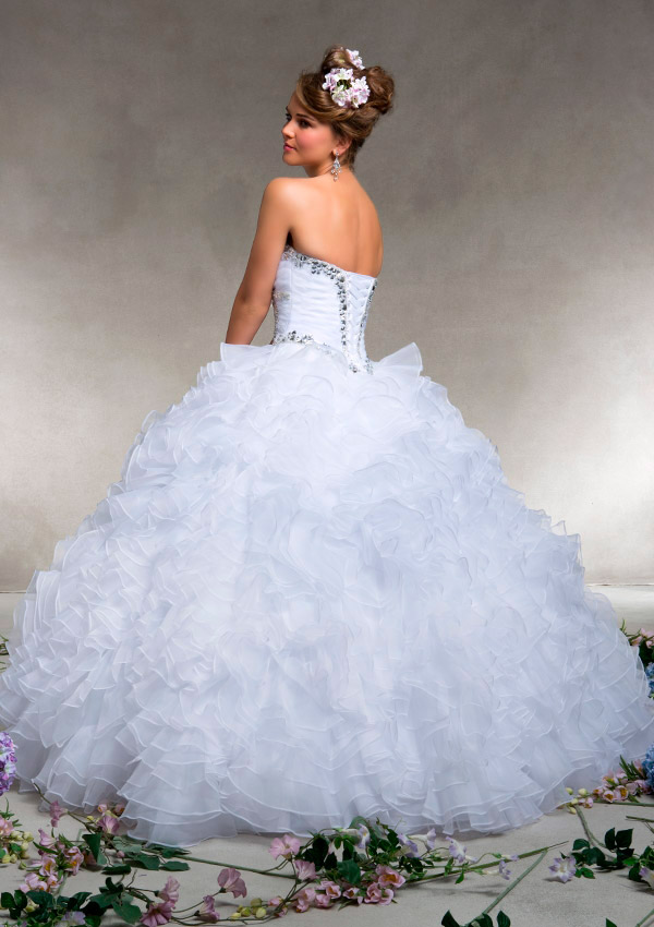 vestido de quince color