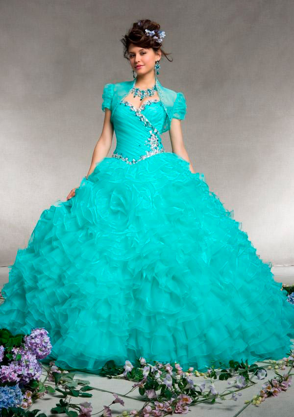 vestidos de quince años piel clara