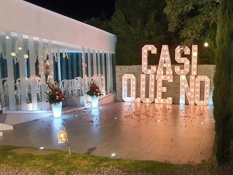 Hacienda Chic — gala